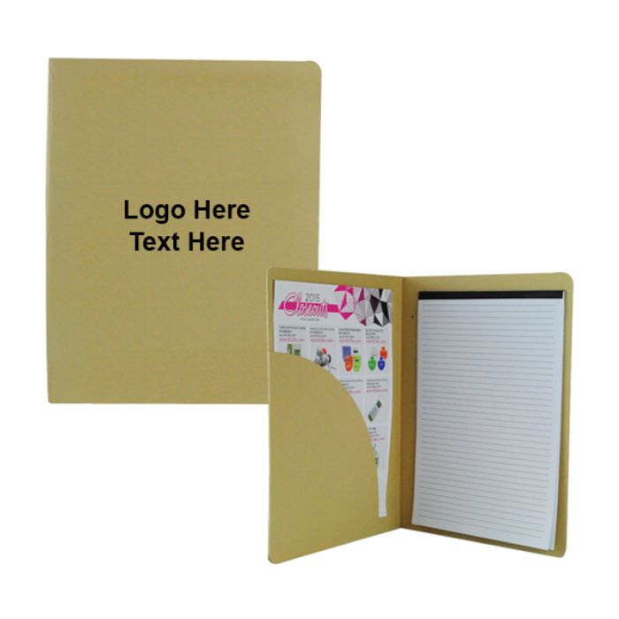 Promotional Crafty Pad Folios