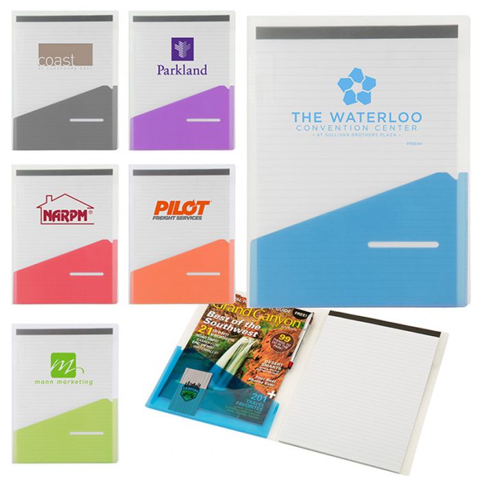 Promotional Crest Polypropylene Portfolios