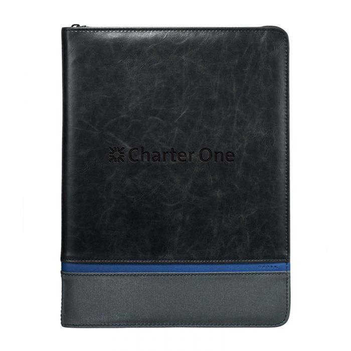 Promotional Cross Prime Zippered Padfolios