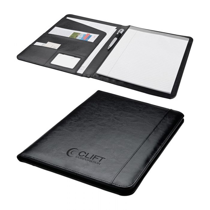 Promotional Foggia Letter Size Folios