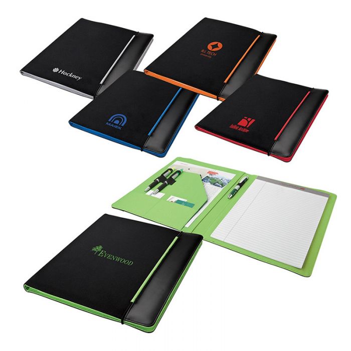 Promotional Kassala Letter Size Folios