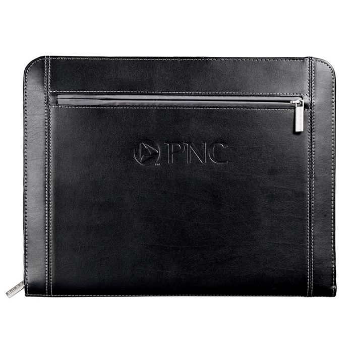 Promotional Metropolitan® Zippered Padfolios