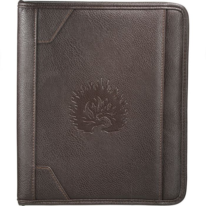 Promotional Oxford  Zippered Tech Padfolios