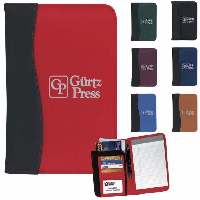 Promotional SIgN Wave Jr. Nylon Pad Holders