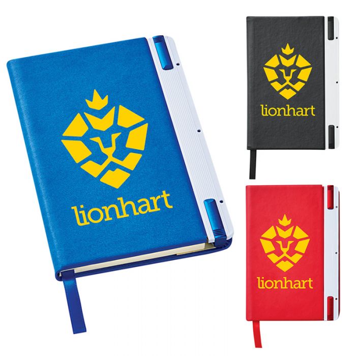 Promotional Savvy Notebooks with Pen and Stylus