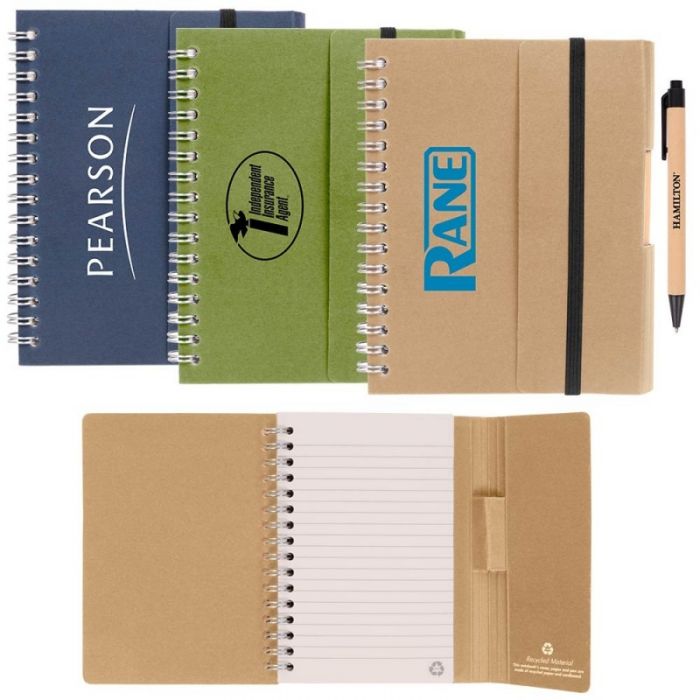 Promotional Small Tuck Journal Books