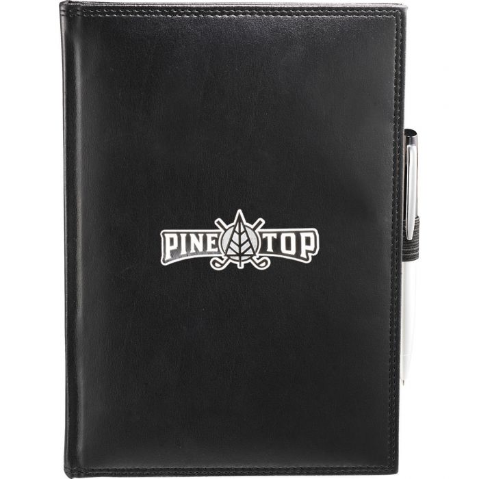 Promotional Uptown Leather Bound JournalBooks