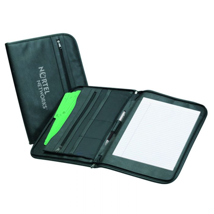 Promotional Zippered Legal Portfolios