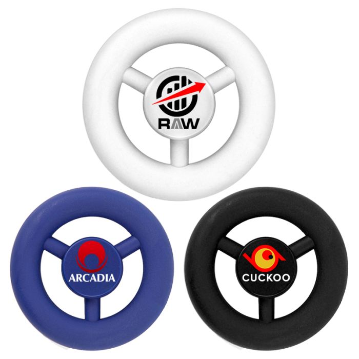 Custom Grip N' Spin Stress Reliever and Exercisers