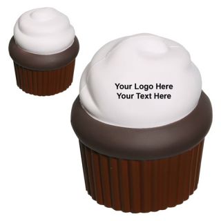 Cupcake Shaped Stress Relievers