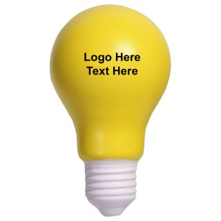 Lightbulb Shaped Stress Relievers