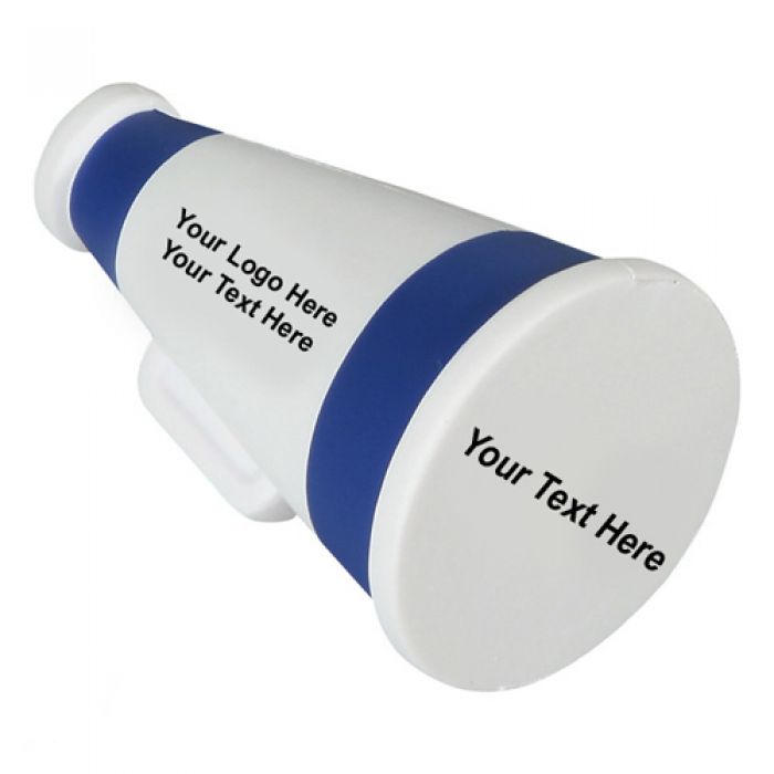 Custom Imprinted Megaphone Stress Relievers