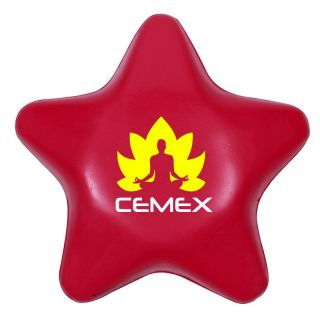 Star Shaped Stress Relievers