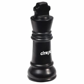 King Chess Piece Shaped Stress Relievers
