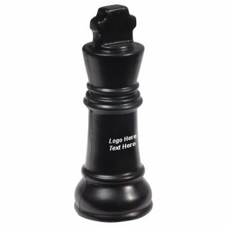 King Chess Piece Shaped Stress Relievers