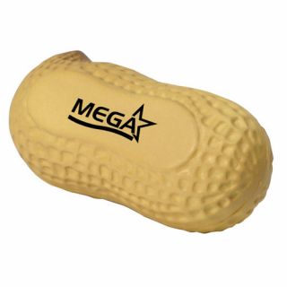 Peanut Food Shape Stress Relievers