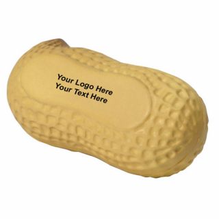Peanut Food Shape Stress Relievers