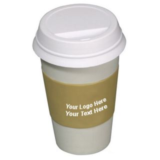 To Go Coffee Cup Shaped Stress Relievers