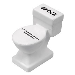 Toilet Shaped Stress Relievers