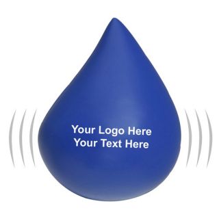 Custom Printed Wobble Droplet Stress Relievers