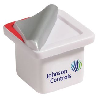 Yogurt White with Red Stress Relievers