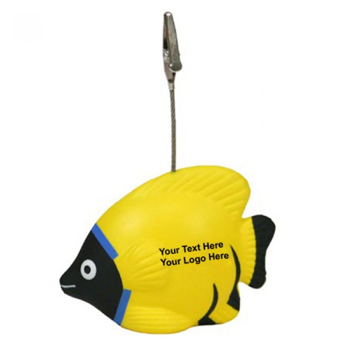 Customized Tropical Fish Memo Holder Stress Relievers