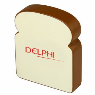 Bread Slice Shaped Stress Relievers