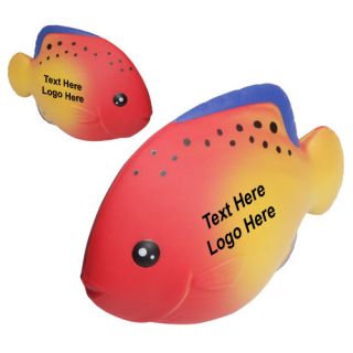 Fish Shaped Tropical Wobblers