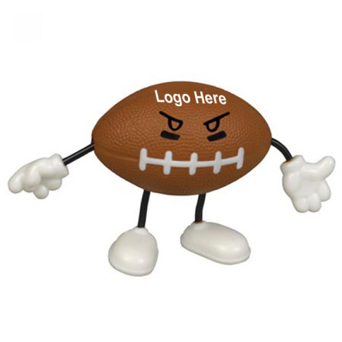 Customized Football Figure Stress Relievers
