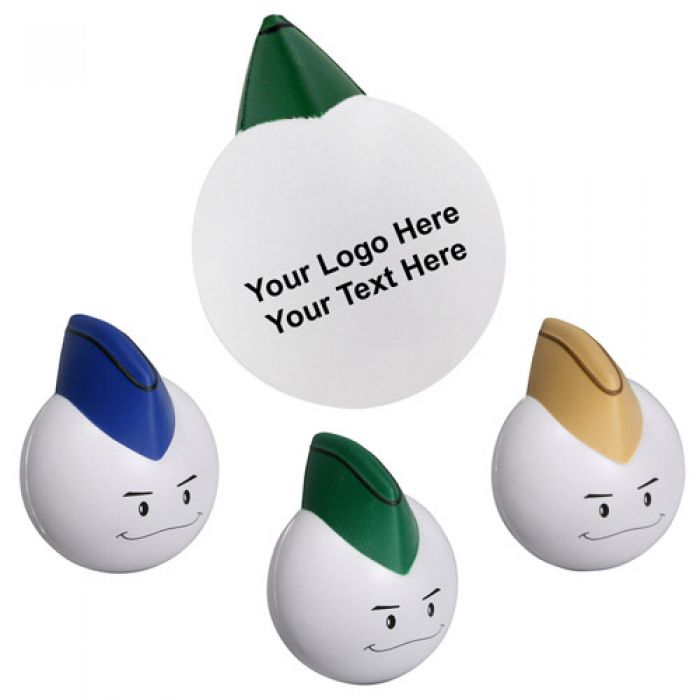 Personalized Cadet Mad Cap Stress Relievers