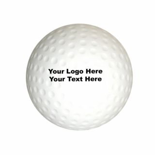Personalized Golf Ball Stress Relievers