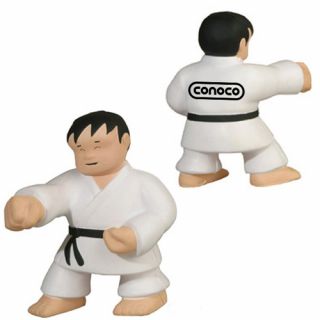 Karate Man Stress Relievers