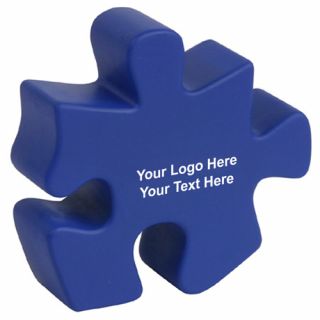 Puzzle Piece Stress Relievers
