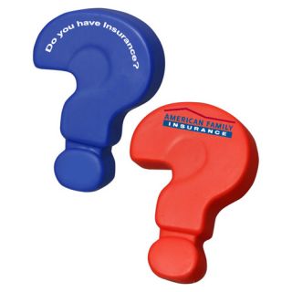 Question Mark Shaped Stress Relievers