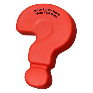 Question Mark Shaped Stress Relievers