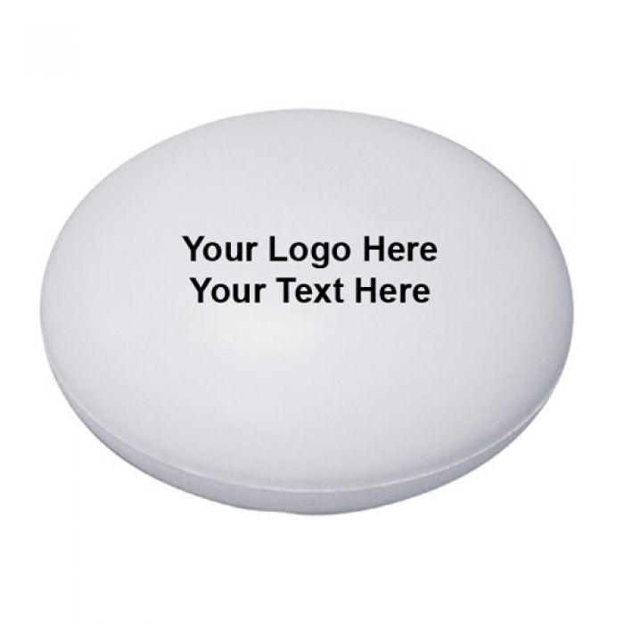 Personalized Round Pill Stress Relievers