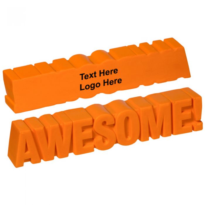 Promotional Awesome Shaped Stress Relievers