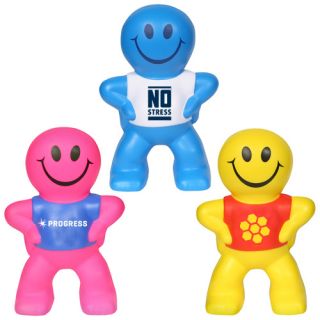 Captain Smiley Stress Relievers
