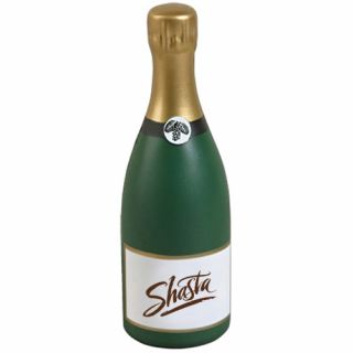 Champagne Bottle Shaped Stress Relievers