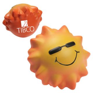 Cool Sun Shaped Wobbler Stress Relievers