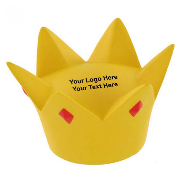 Promotional Crown Shaped Stress Relievers