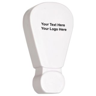 Exclamation Mark Shaped Stress Relievers