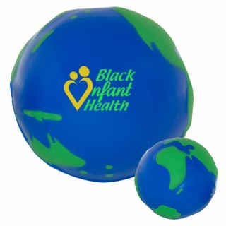 Globe Shaped Stress Relievers