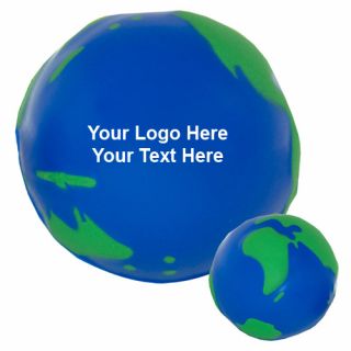 Globe Shaped Stress Relievers