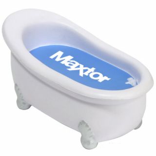 Logo Bathtub Shaped Stress Relievers
