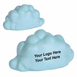Logo Cloud Shaped Stress Relievers