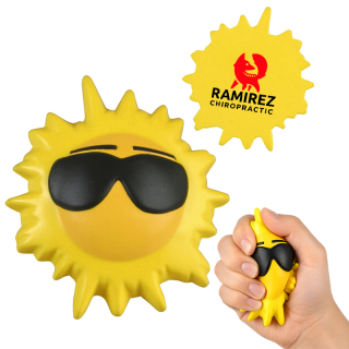 Logo Cool Sun Stress Relievers