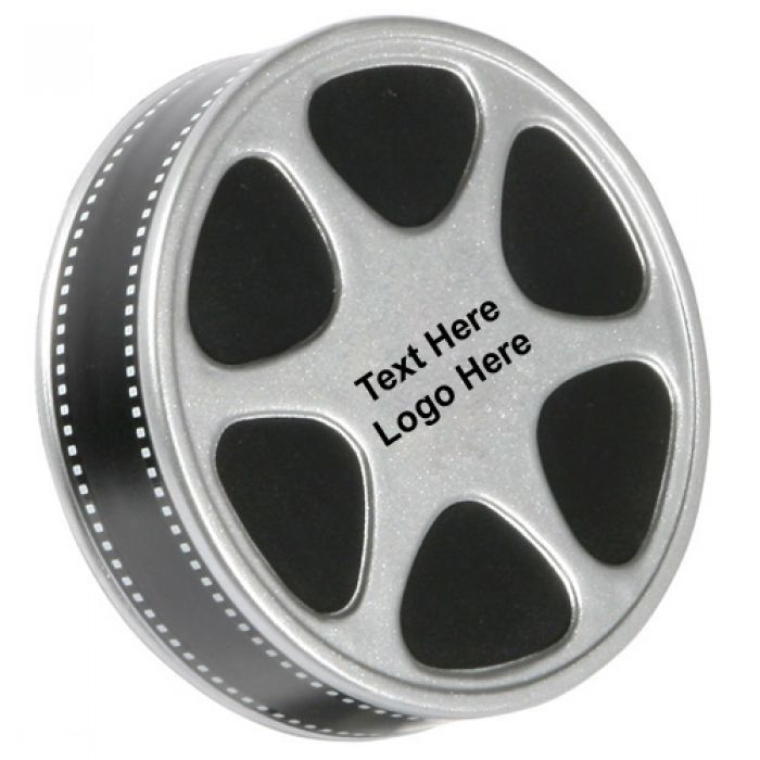 Promotional Logo Film Reel Shaped Stress Relievers