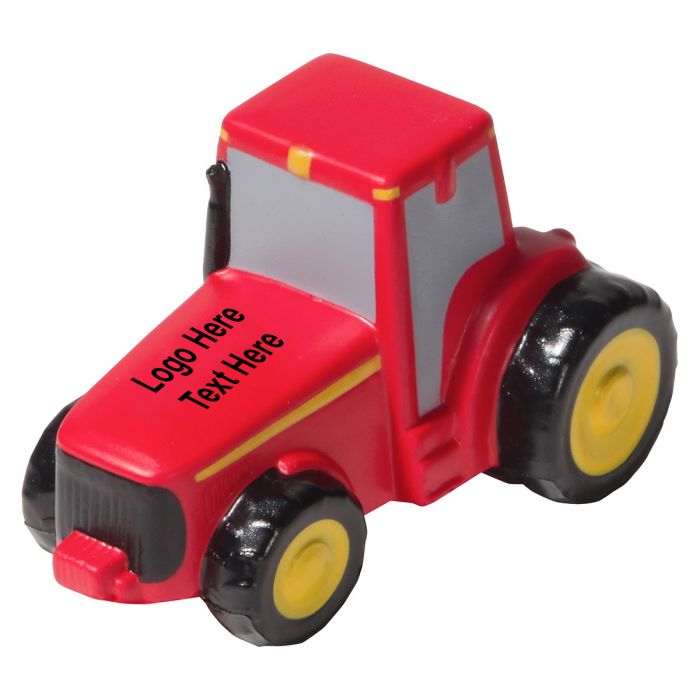 Promotional Logo Tractor Shaped Stress Relievers