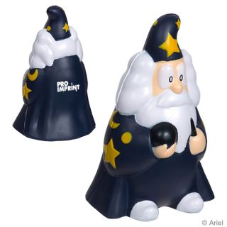 Logo Wizard Shape Stress Relievers